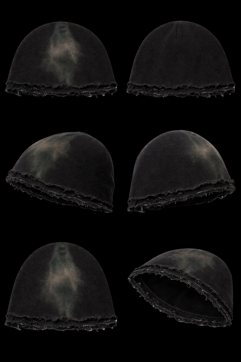 FAINT GHOST DOUBLE BEANIE