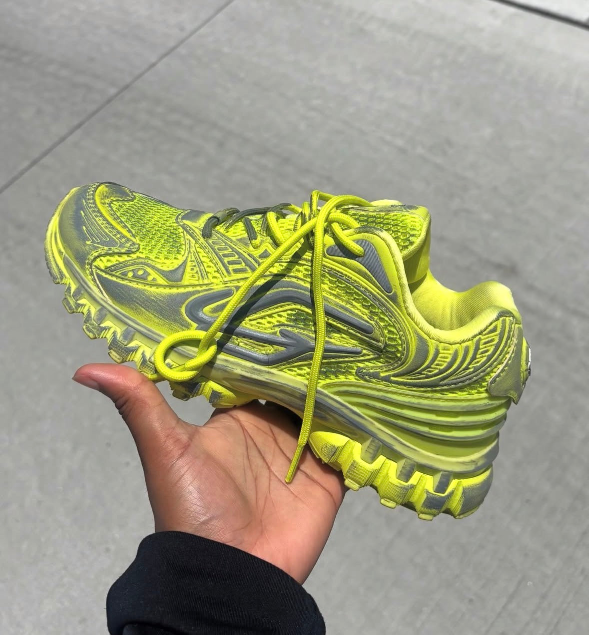 DIRTY PERSIAN RUNNER