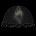 FAINT GHOST DOUBLE BEANIE